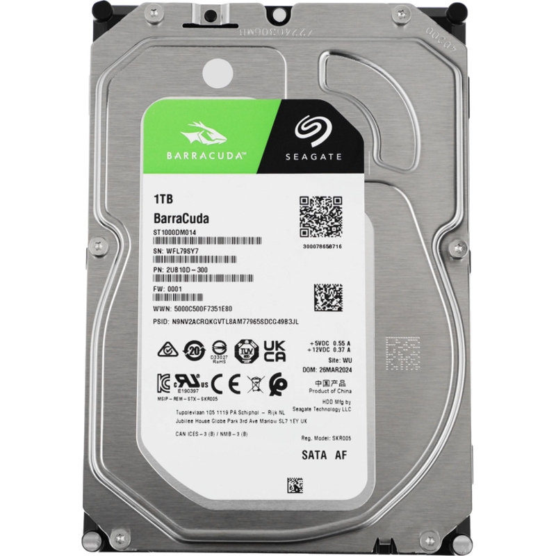 Seagate ST1000DM014