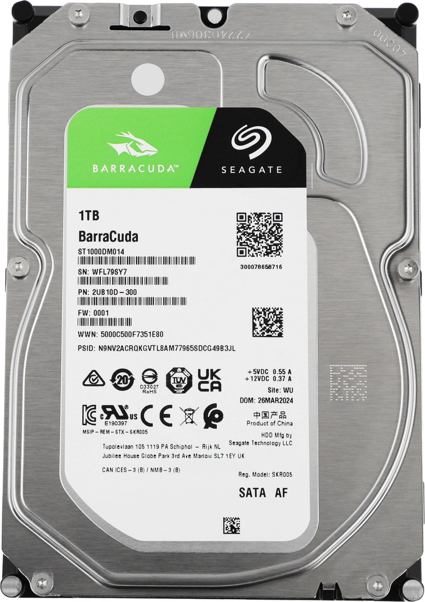 Seagate ST1000DM014