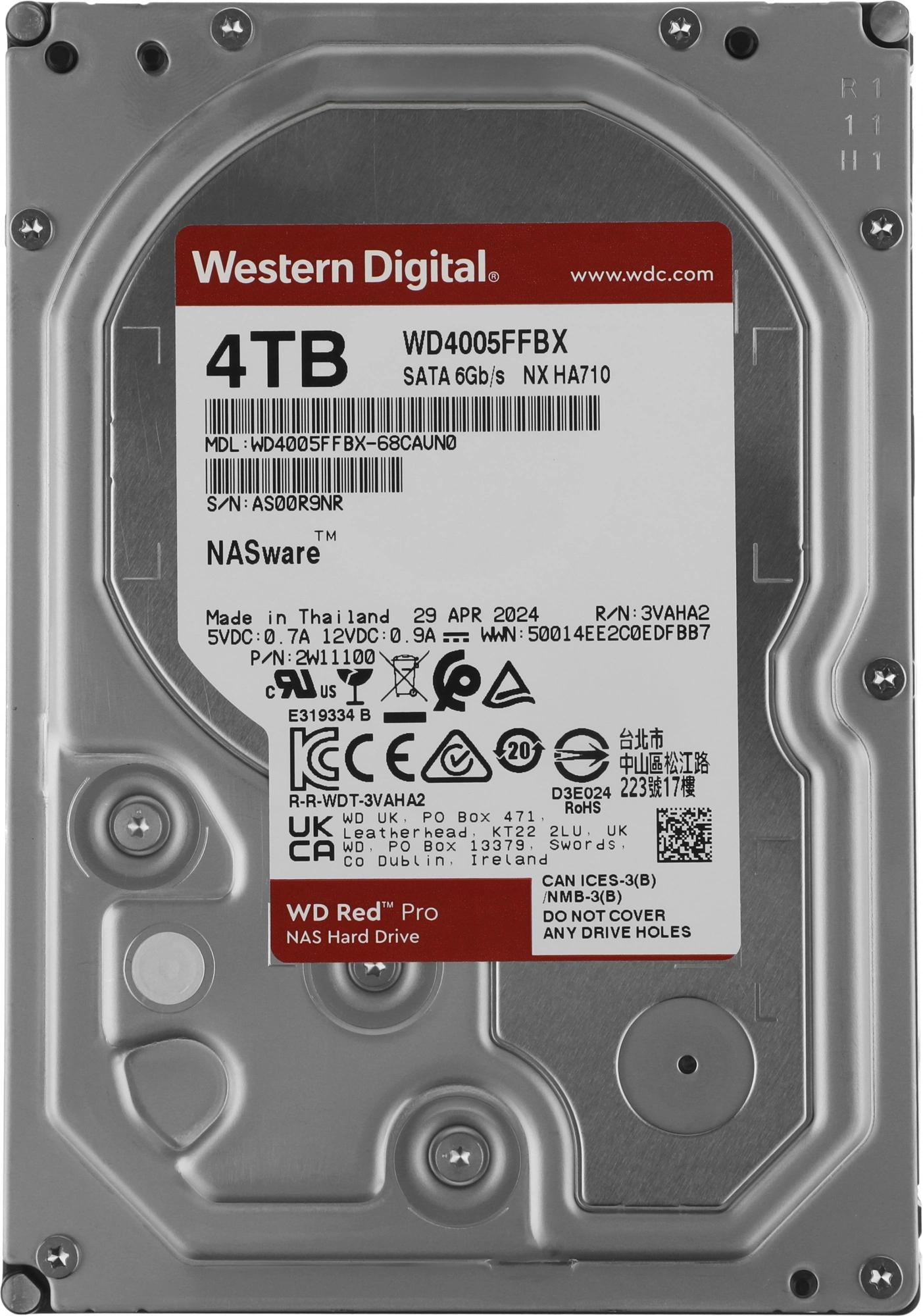 WD WD4005FFBX