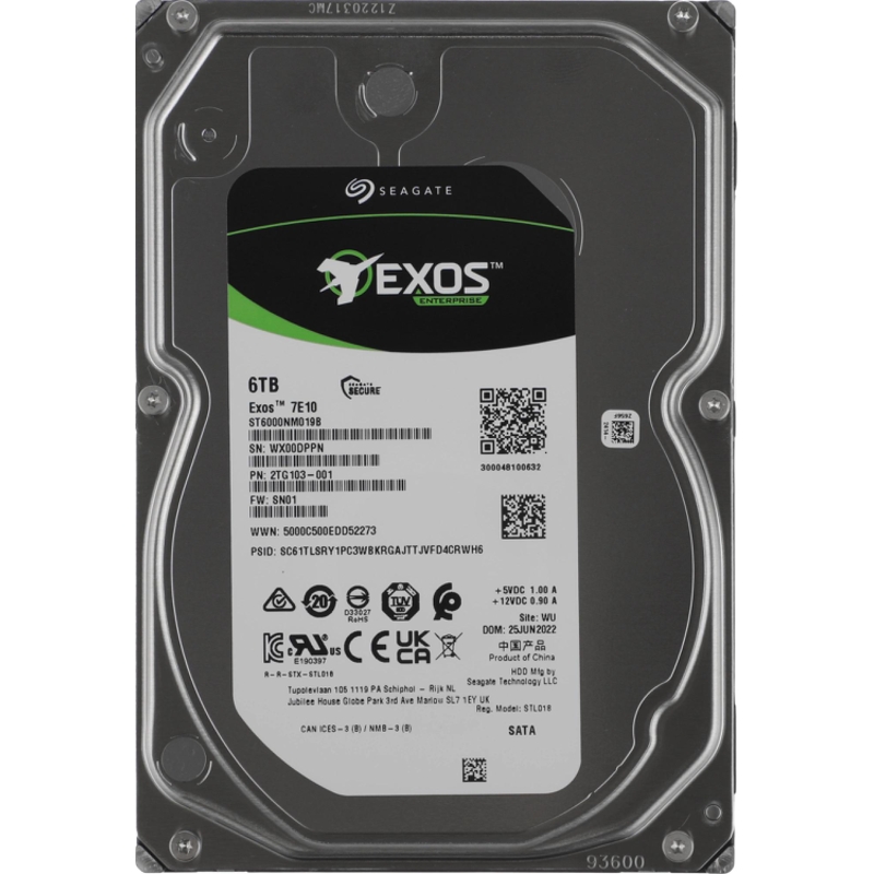 Seagate ST6000NM019B