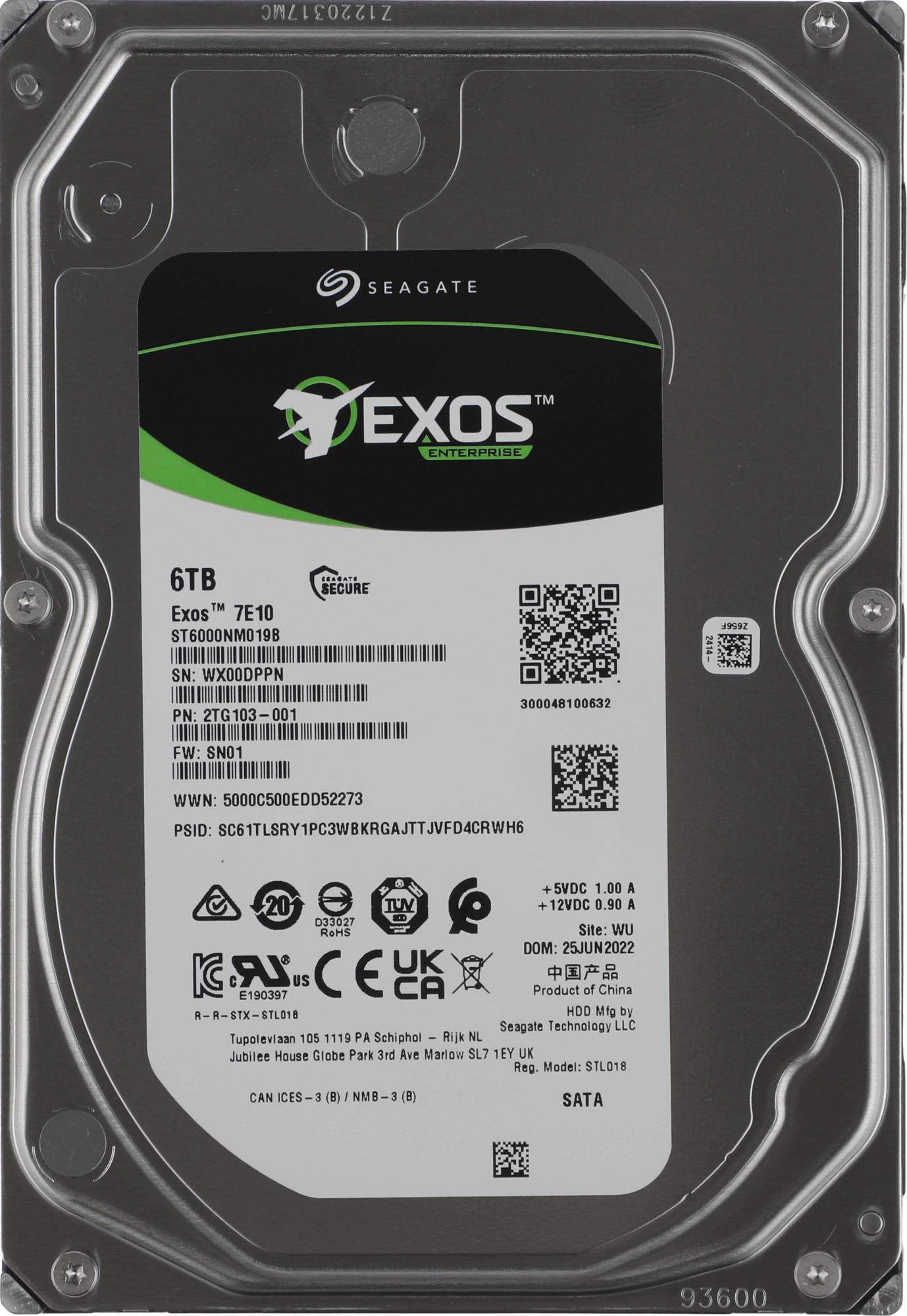 Seagate ST6000NM019B