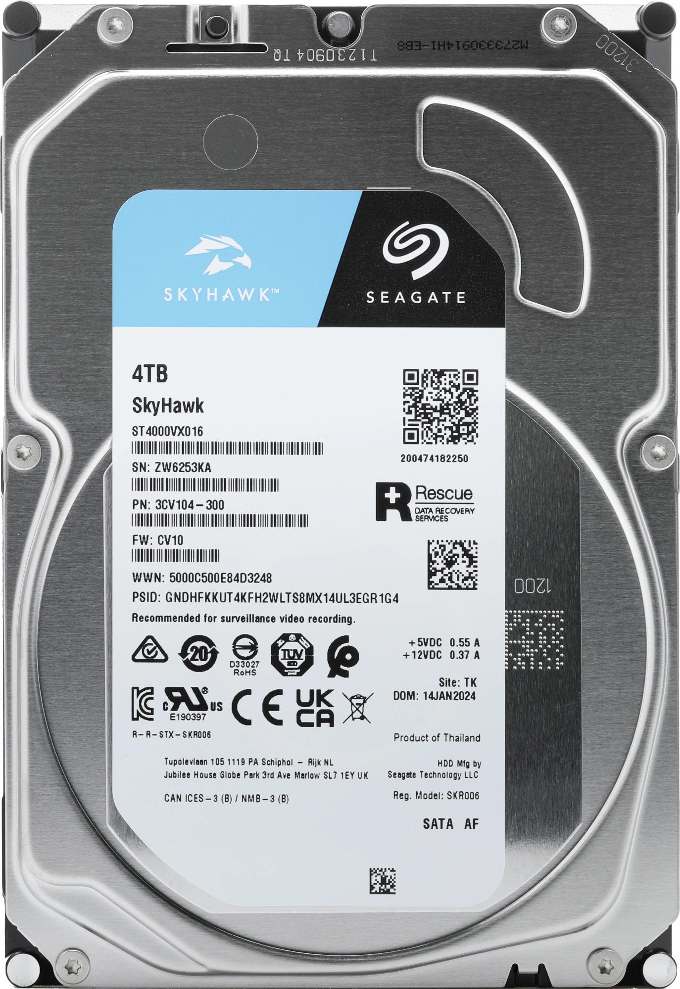 Seagate ST4000VX016