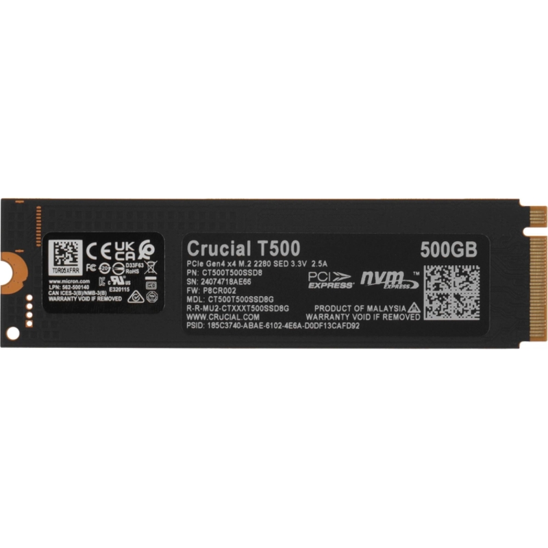Crucial CT500T500SSD8