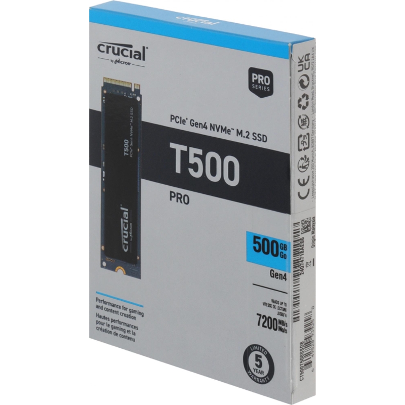 Crucial CT500T500SSD8