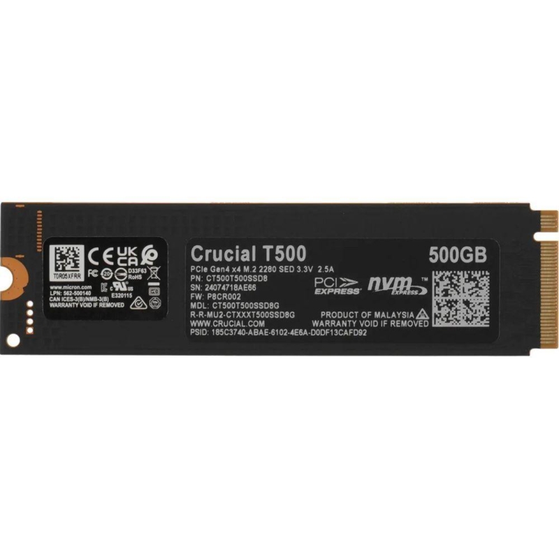 Crucial CT500T500SSD8