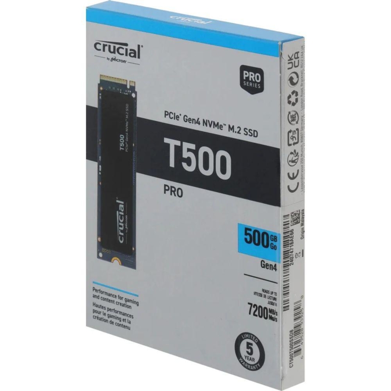 Crucial CT500T500SSD8