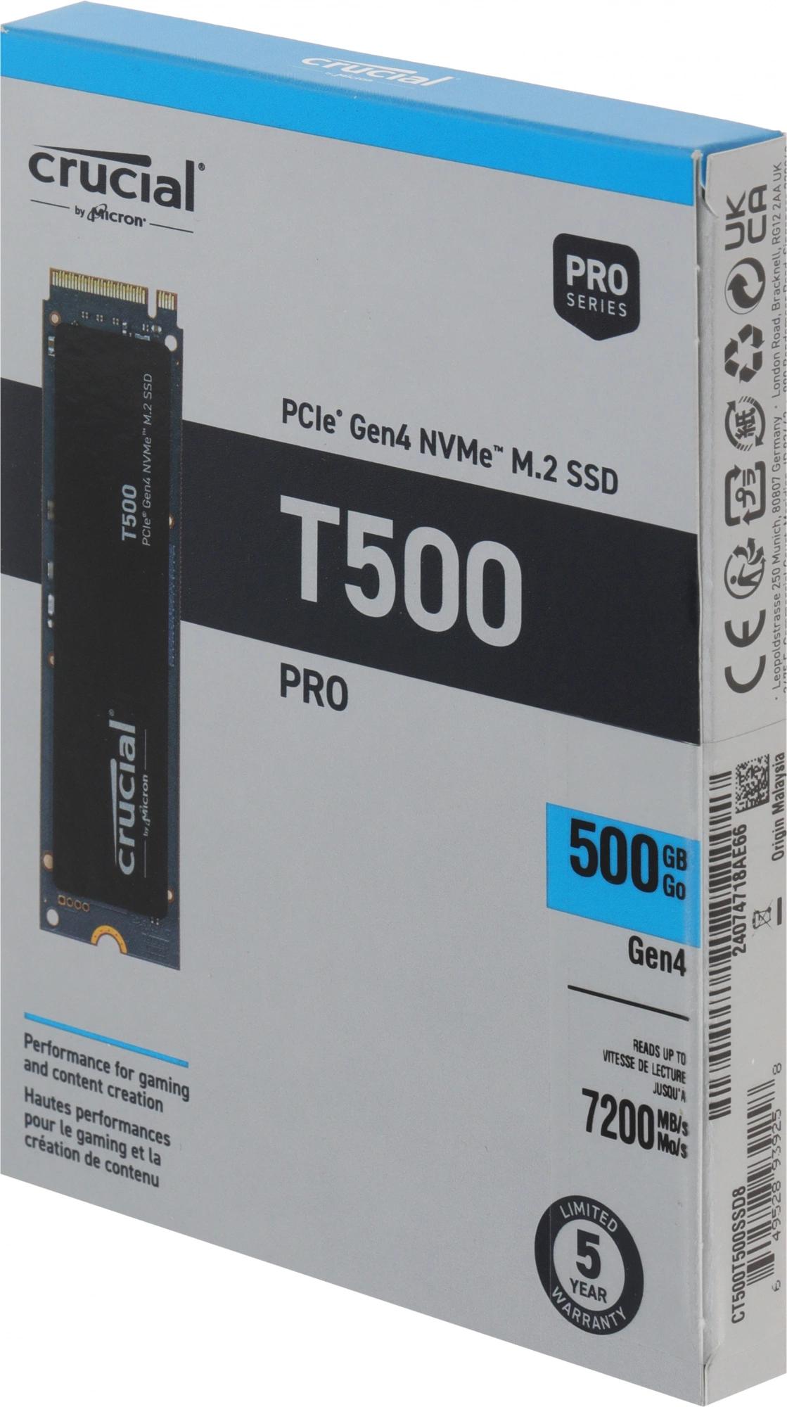 Crucial CT500T500SSD8