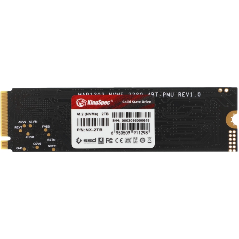 SHENZHEN KINGSPEC ELECTRONICS TECHNOLOGY CO LTD NX-2TB