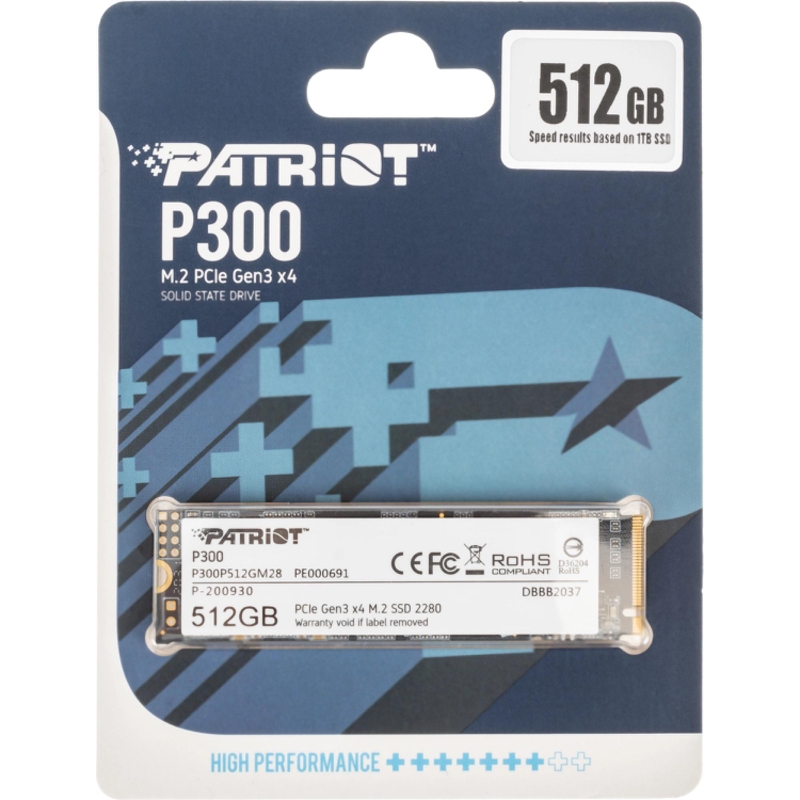 Patriot P300P512GM28