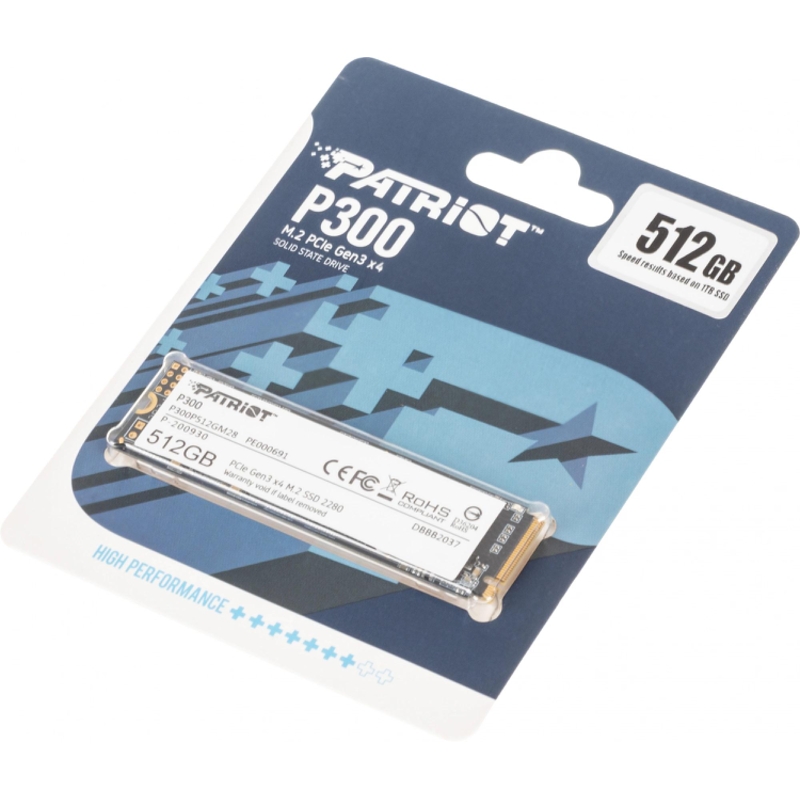 Patriot P300P512GM28