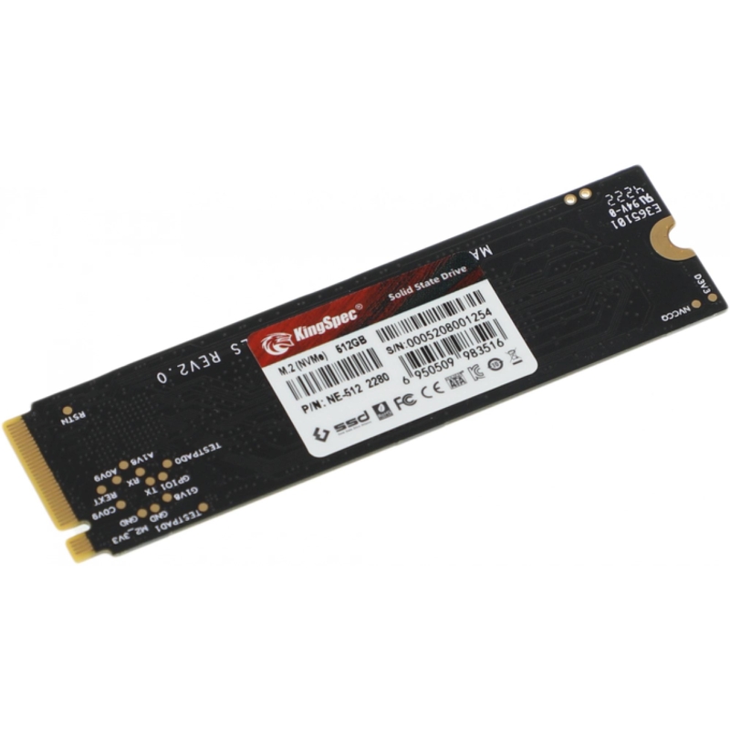 SHENZHEN KINGSPEC ELECTRONICS TECHNOLOGY CO LTD NE-512
