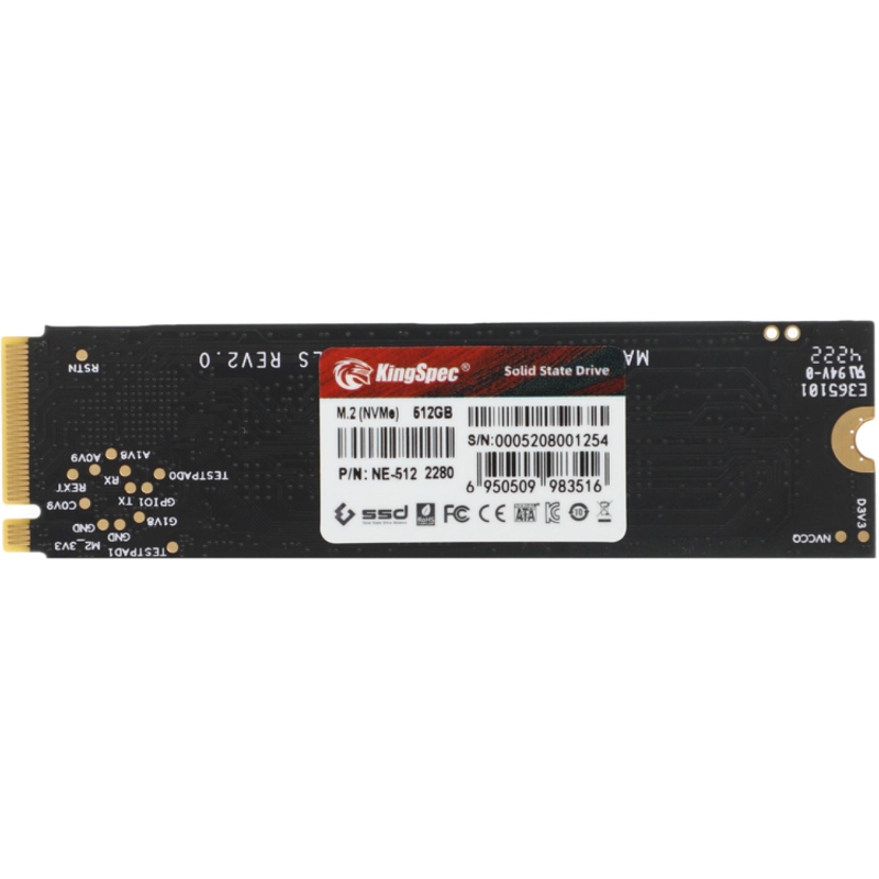 SHENZHEN KINGSPEC ELECTRONICS TECHNOLOGY CO LTD NE-512
