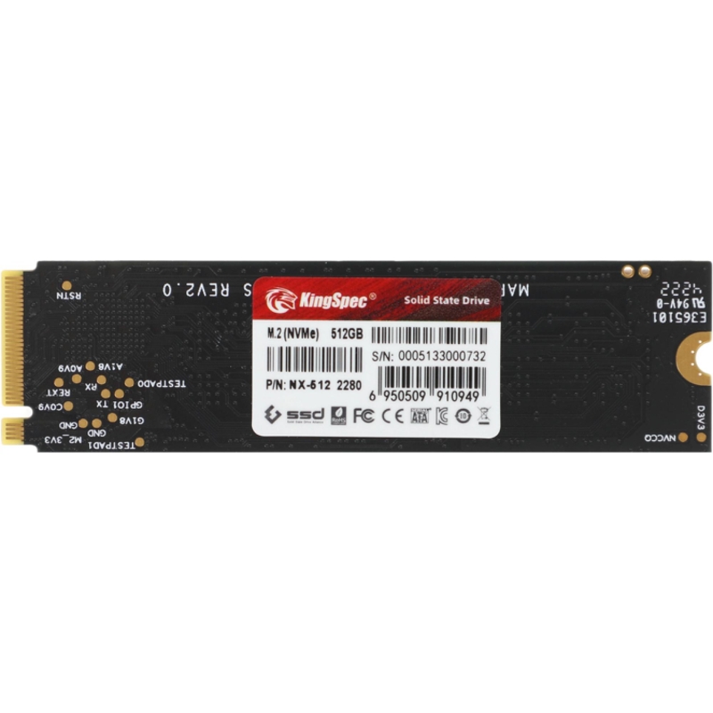 SHENZHEN KINGSPEC ELECTRONICS TECHNOLOGY CO LTD NX-512