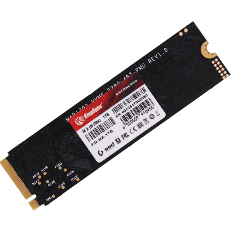 SHENZHEN KINGSPEC ELECTRONICS TECHNOLOGY CO LTD NX-1TB