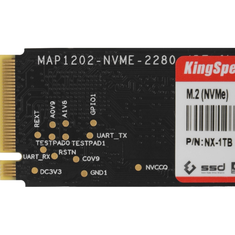 SHENZHEN KINGSPEC ELECTRONICS TECHNOLOGY CO LTD NX-1TB