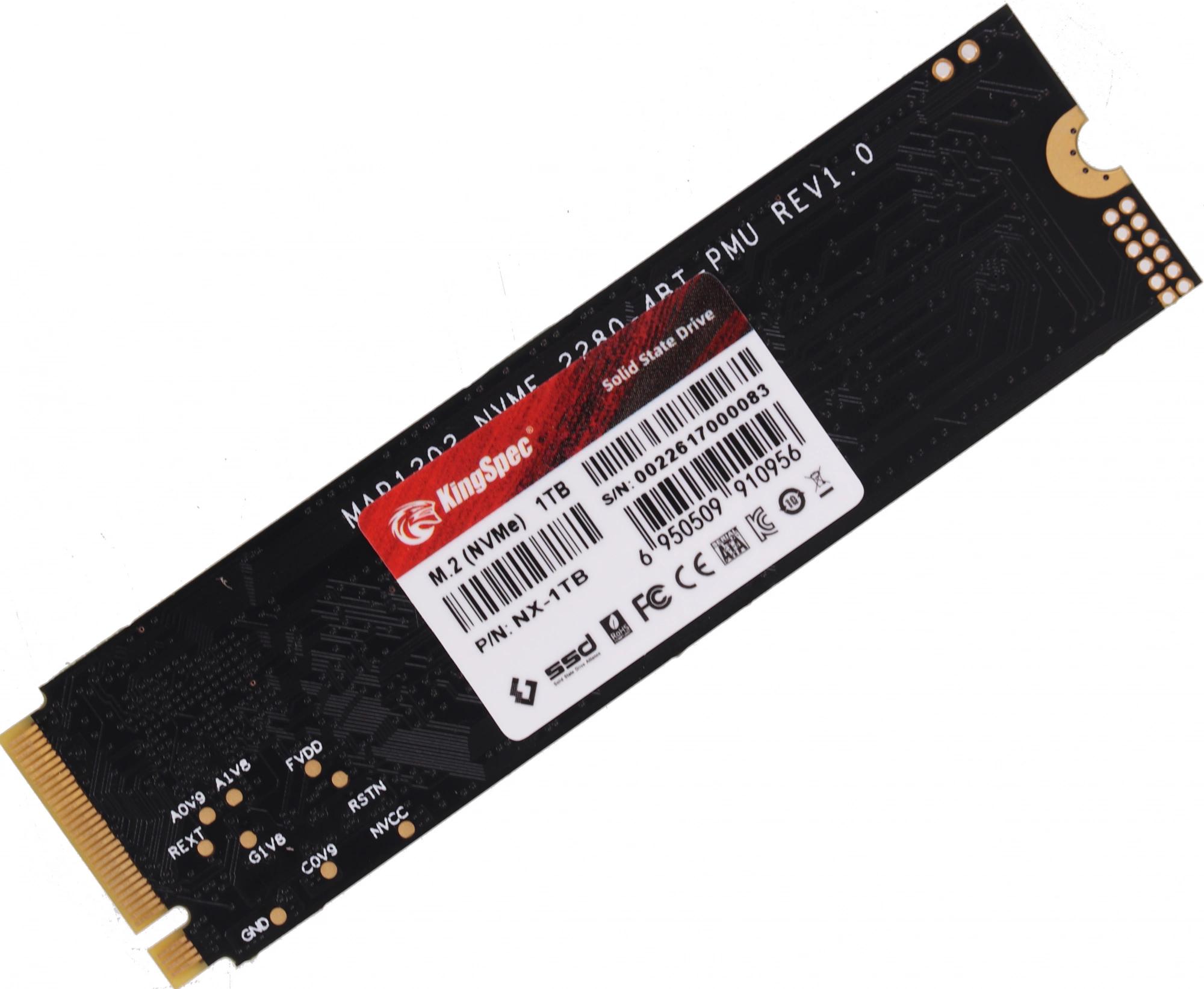 SHENZHEN KINGSPEC ELECTRONICS TECHNOLOGY CO LTD NX-1TB