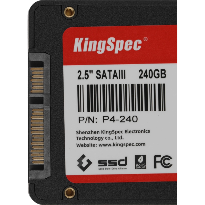 SHENZHEN KINGSPEC ELECTRONICS TECHNOLOGY CO LTD P4-240
