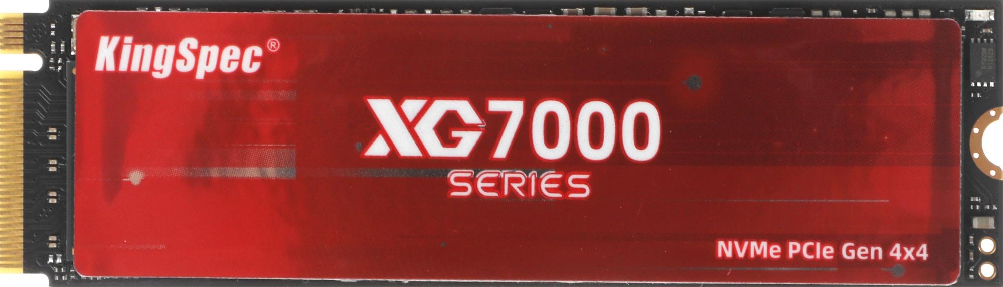 SHENZHEN KINGSPEC ELECTRONICS TECHNOLOGY CO LTD XG7000-1TB