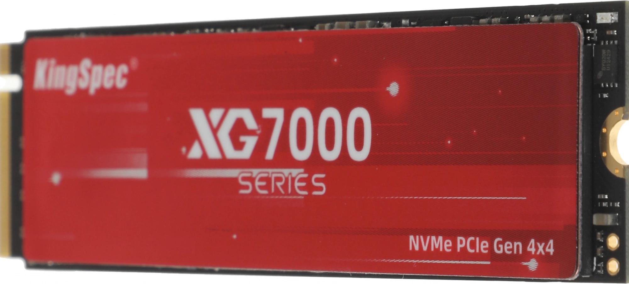 SHENZHEN KINGSPEC ELECTRONICS TECHNOLOGY CO LTD XG7000-1TB