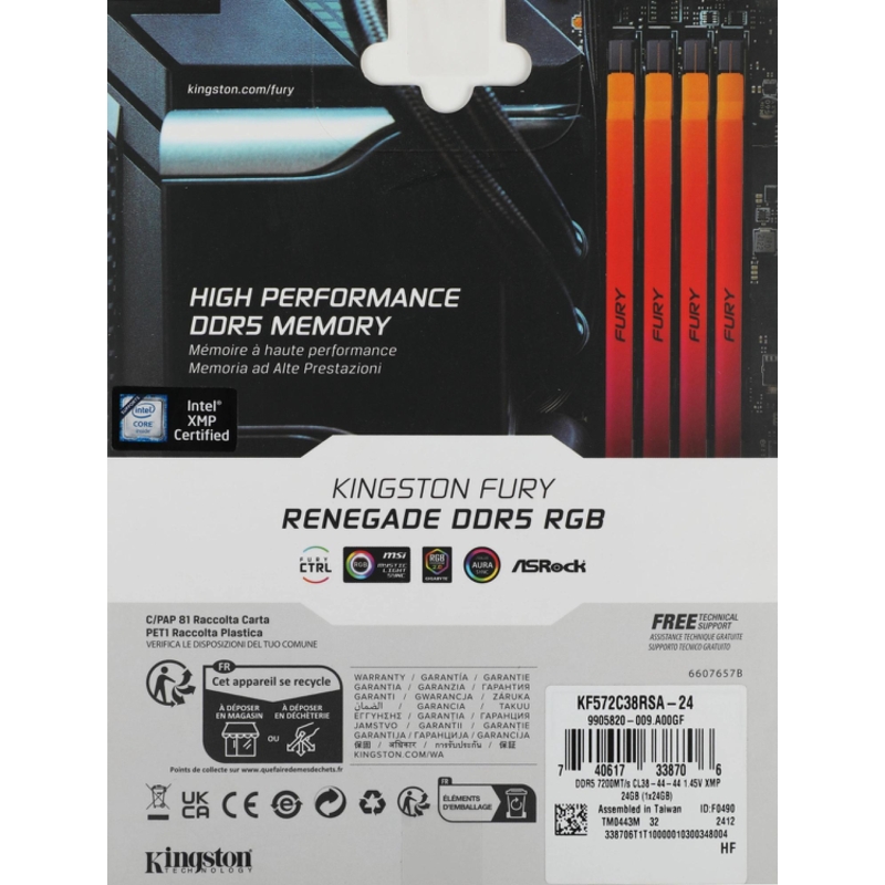 Kingston KF572C38RSA-24