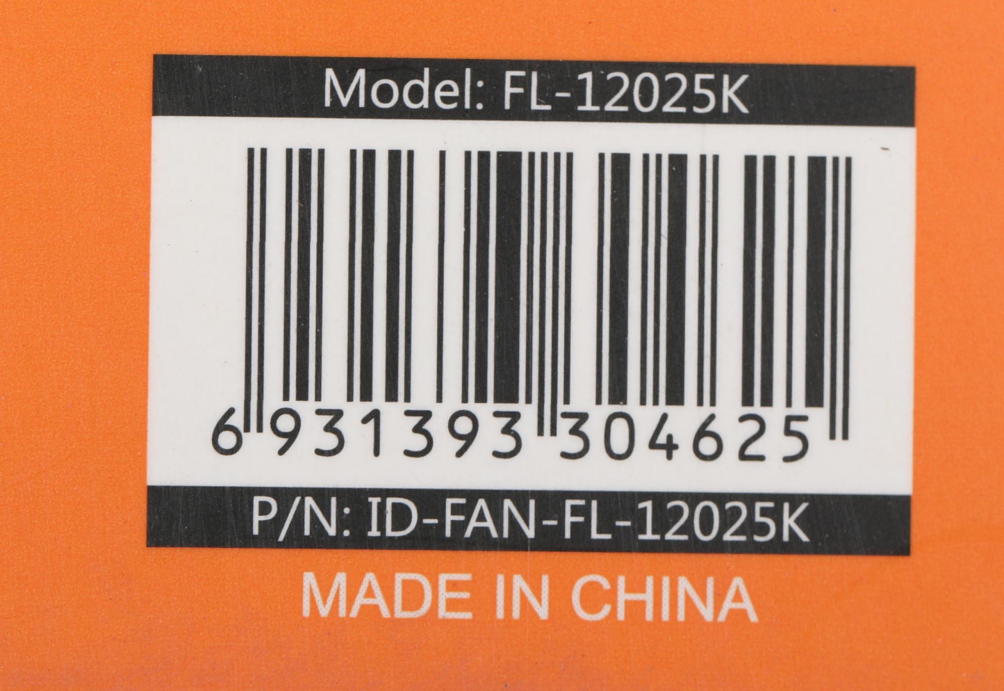 ID-COOLING FL-12025K