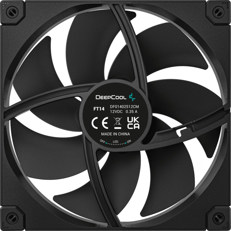 Deepcool R-FT14-BKWPN1-G