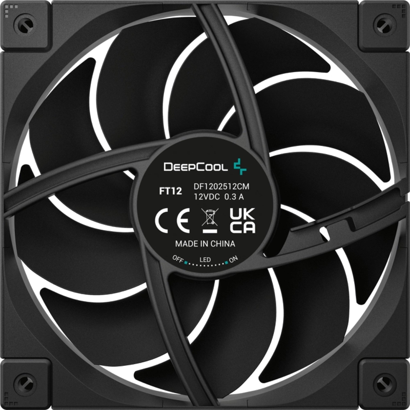 Deepcool R-FT12-BKWPN1-G