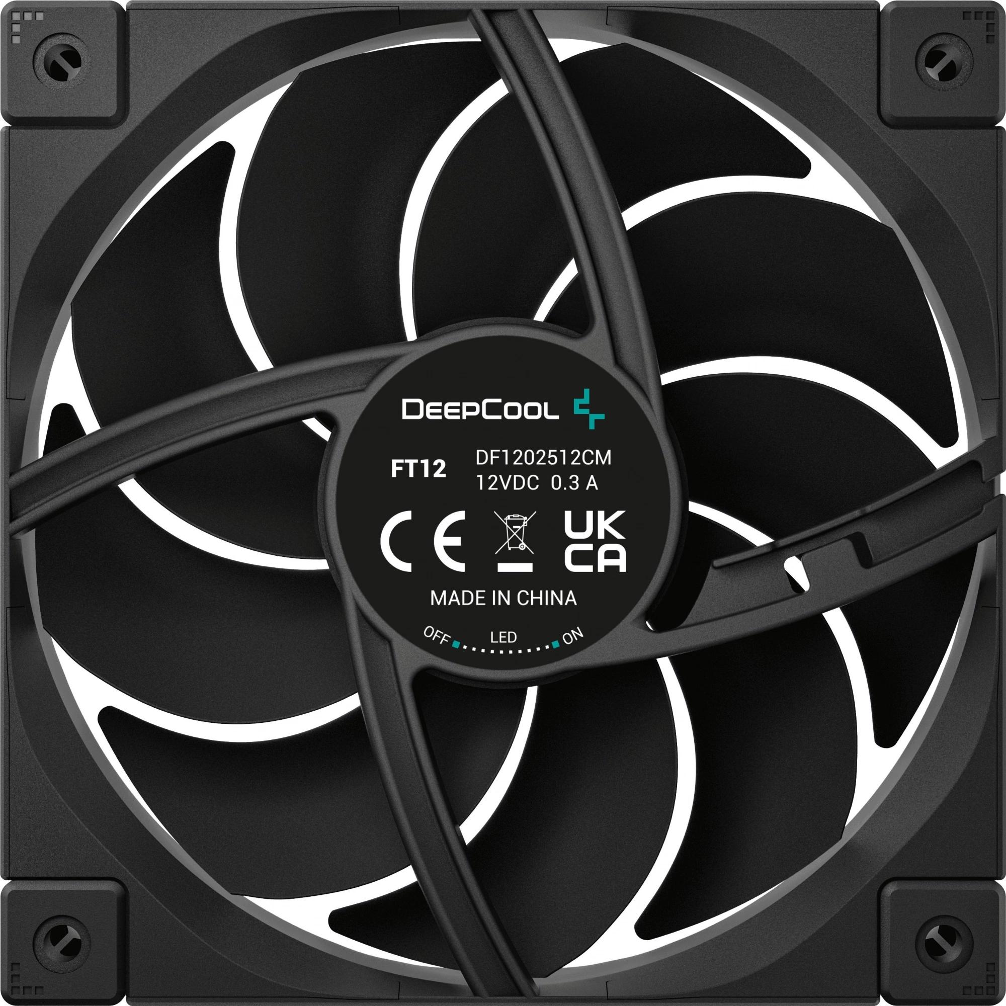 Deepcool R-FT12-BKWPN1-G