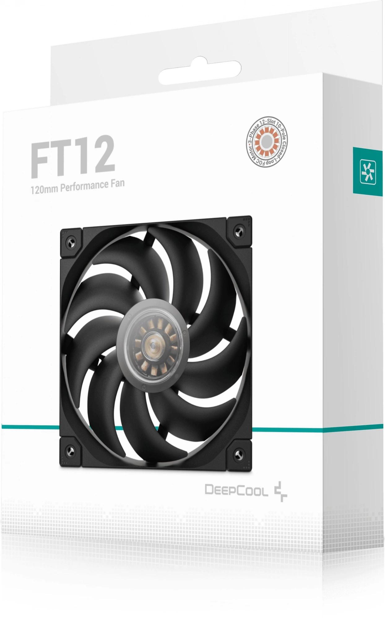 Deepcool R-FT12-BKWPN1-G
