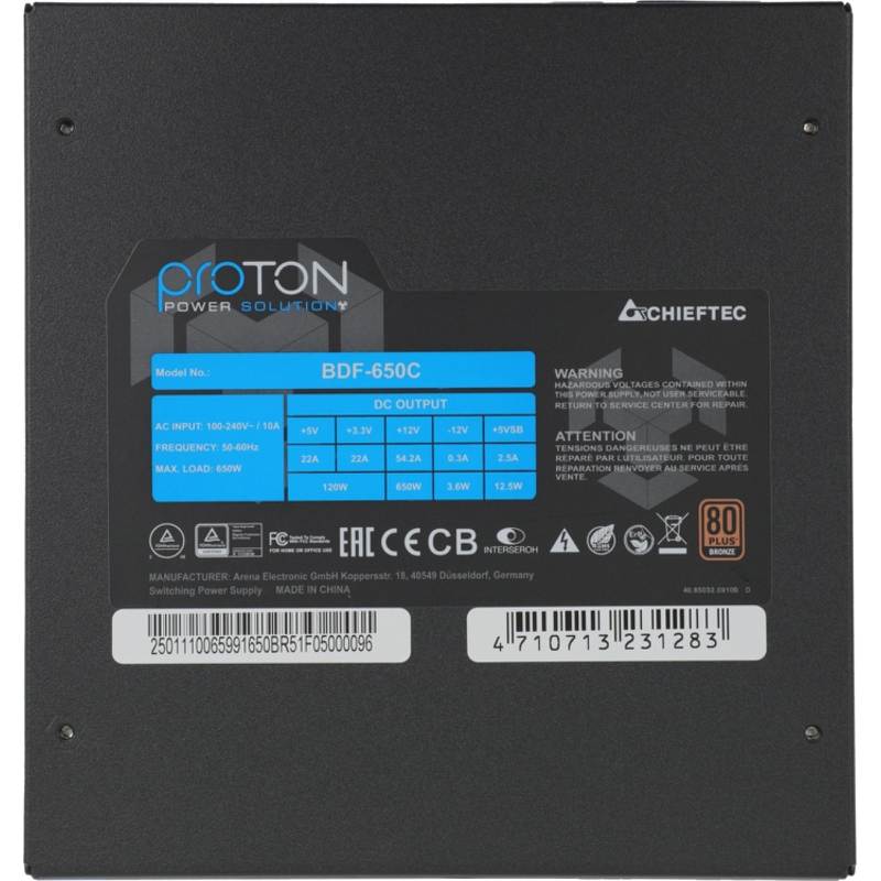 Chieftec BDF-650C