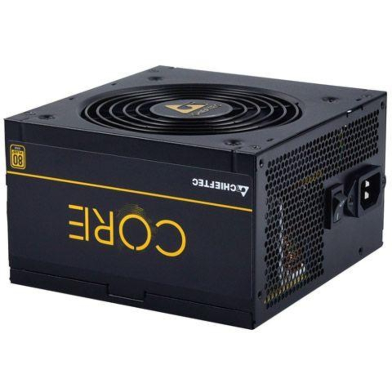 CHIEFTEC CORE BBS-700S-Bulk, 80 PLUS GOLD 700Вт, 120мм, черный