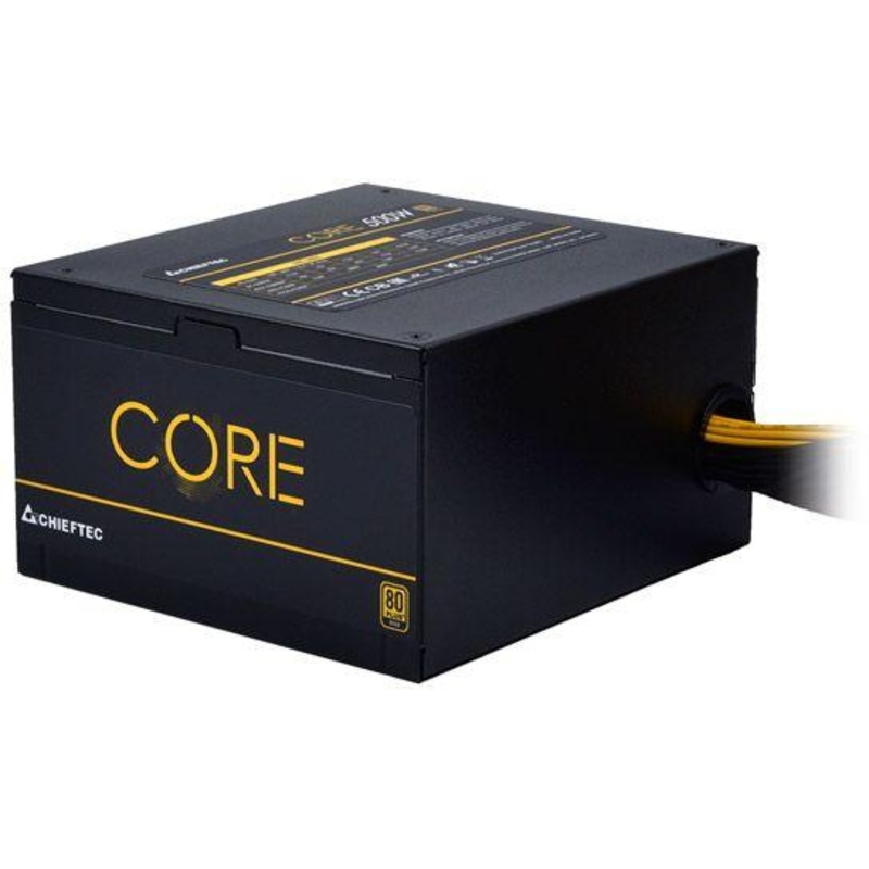 CHIEFTEC CORE BBS-700S-Bulk, 80 PLUS GOLD 700Вт, 120мм, черный