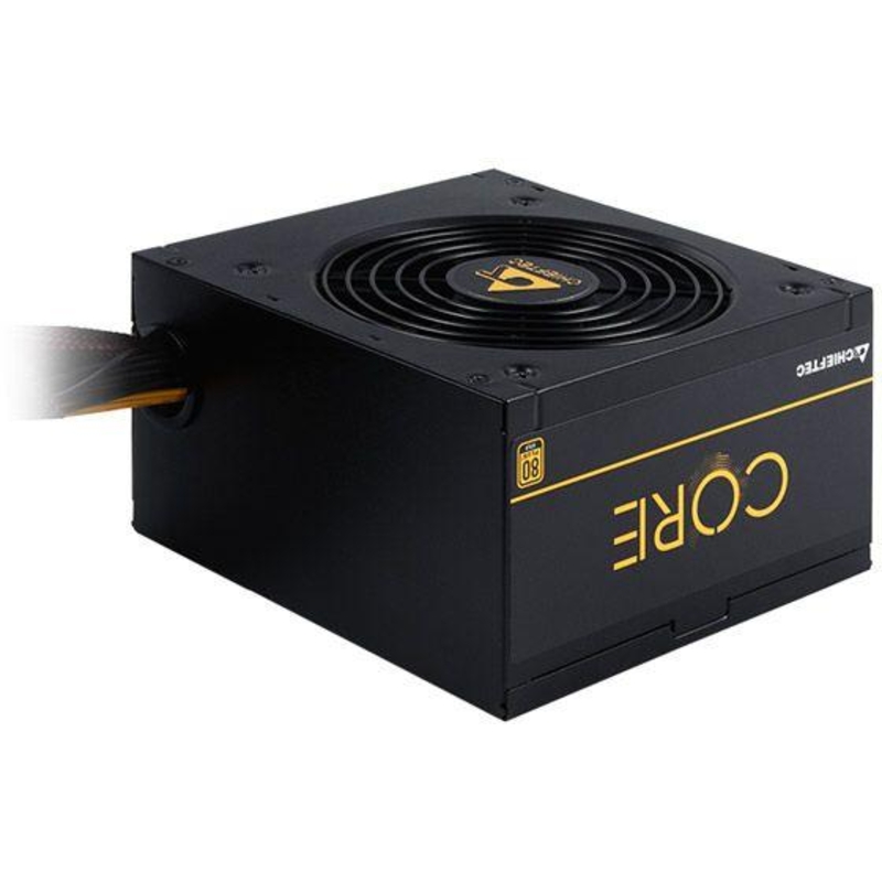 CHIEFTEC CORE BBS-700S-Bulk, 80 PLUS GOLD 700Вт, 120мм, черный