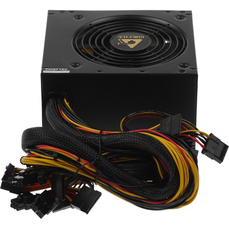 CHIEFTEC CORE BBS-700S-Bulk, 80 PLUS GOLD 700Вт, 120мм, черный