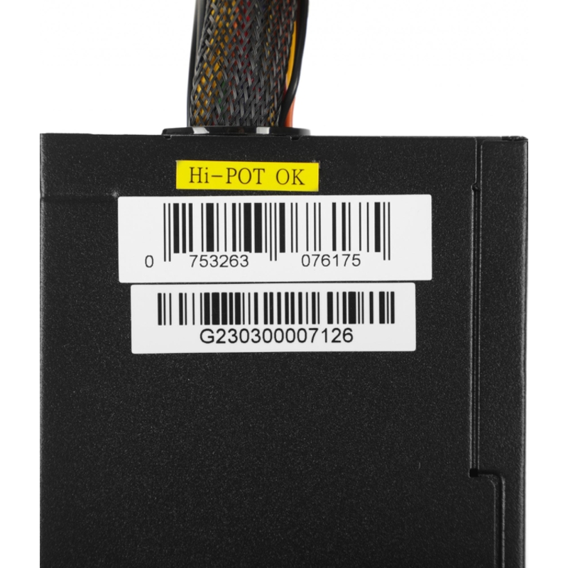 CHIEFTEC CORE BBS-700S-Bulk, 80 PLUS GOLD 700Вт, 120мм, черный