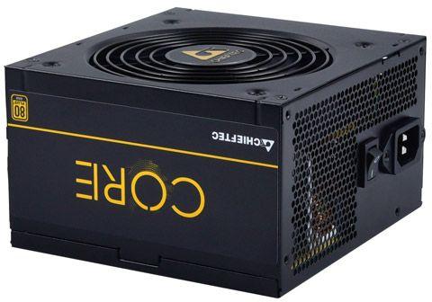 CHIEFTEC CORE BBS-700S-Bulk, 80 PLUS GOLD 700Вт, 120мм, черный