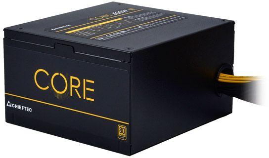 CHIEFTEC CORE BBS-700S-Bulk, 80 PLUS GOLD 700Вт, 120мм, черный