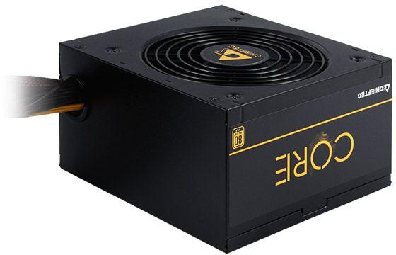 CHIEFTEC CORE BBS-700S-Bulk, 80 PLUS GOLD 700Вт, 120мм, черный