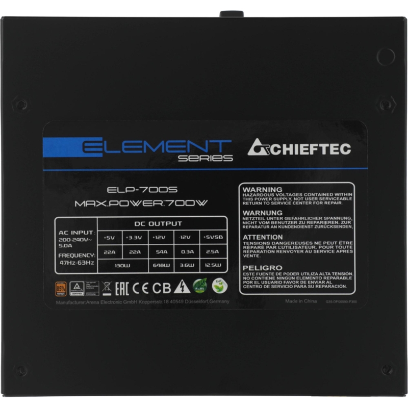 Chieftec ELP-700S-BULK