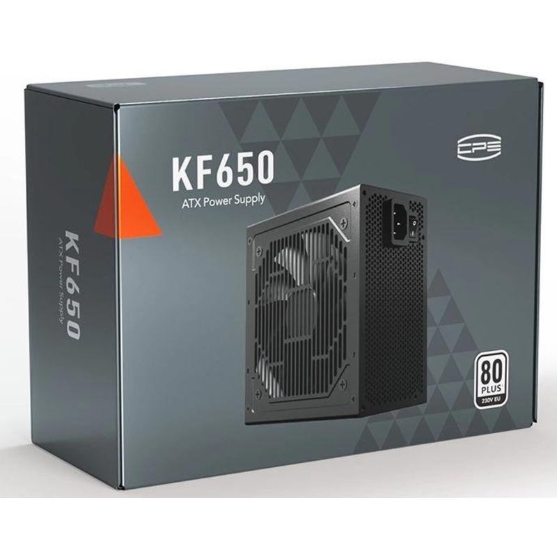 PcCooler P3-F650-W1HWBK0-EU