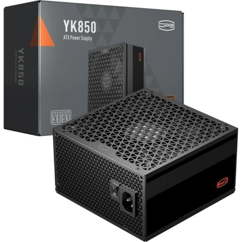 PcCooler P5-YK850-B1FWBK1-EU