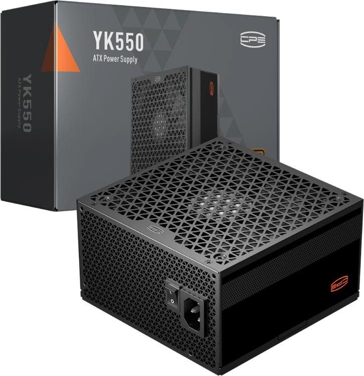 PcCooler ATX 550W P5-YK550-B1F