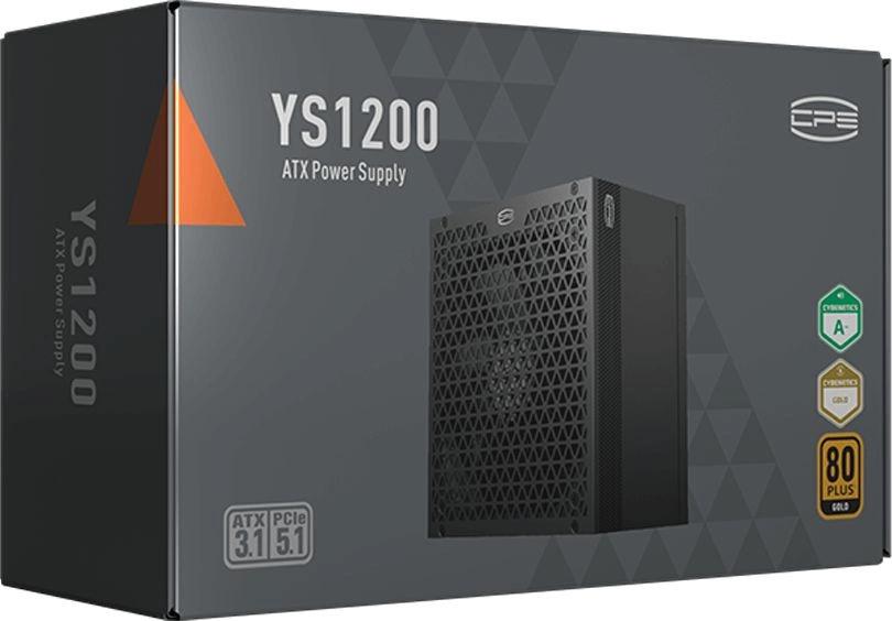 PcCooler P5-YS1200-G1FFBK1-EU