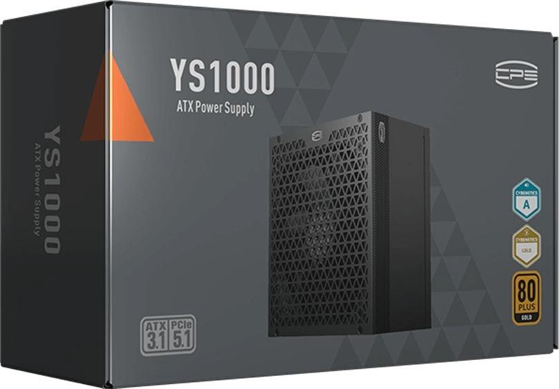 PcCooler P5-YS1000-G1FFBK1-EU