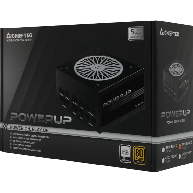Chieftec GPX-650FC