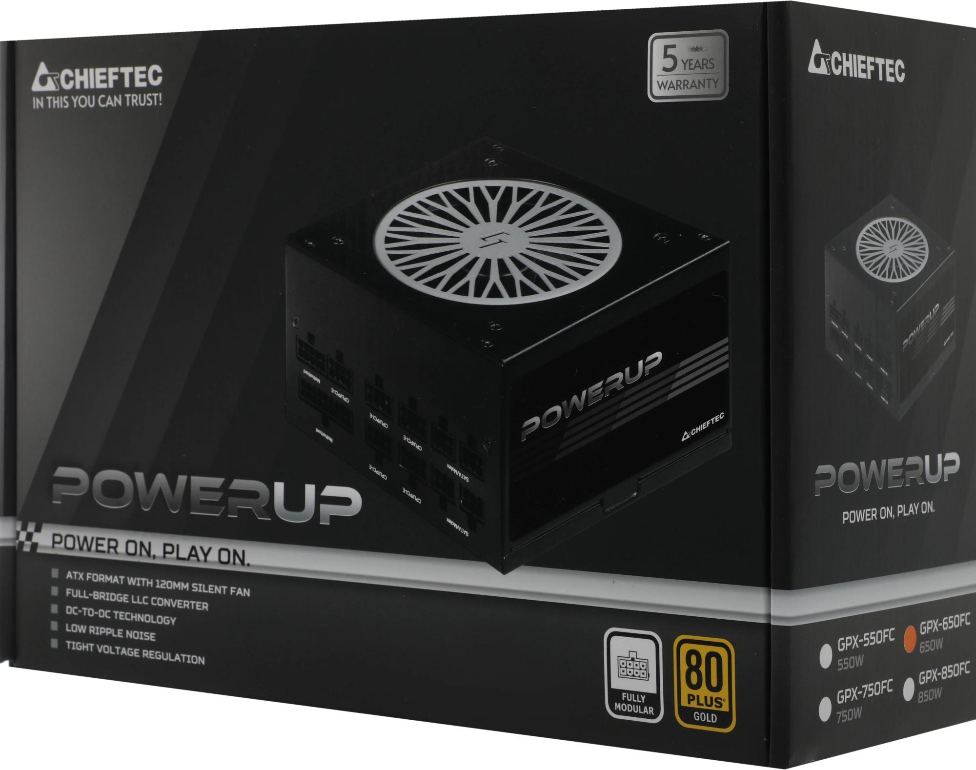 Chieftec GPX-650FC