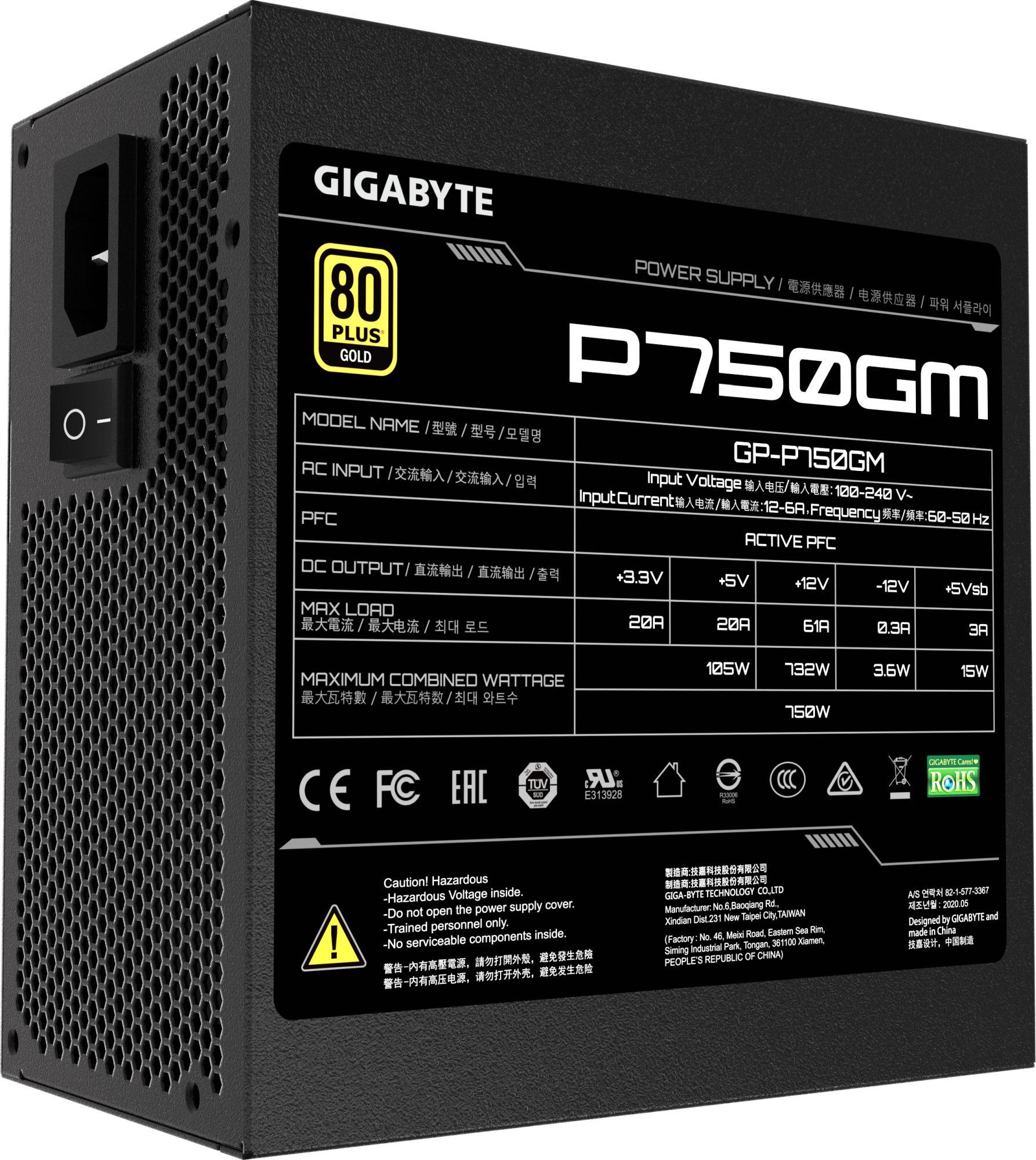 Gigabyte GP-P750GM