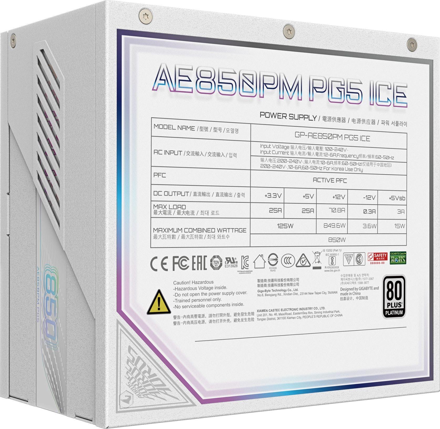 Gigabyte GP-AE850PM PG5 ICE
