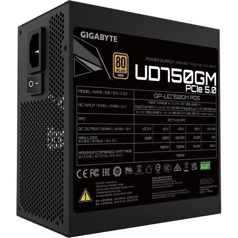 Gigabyte GP-UD750GM PG5