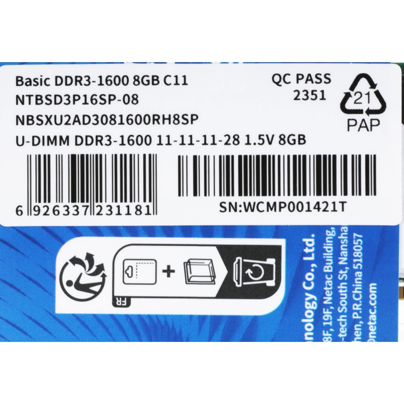 Netac NTBSD3P16SP-08
